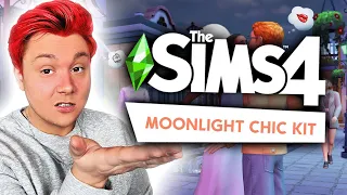 Dear EA Please Stop It s Getting Embarrassing - The Sims 4 Moonlight Chic Kit Review