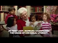 The incredible life of Barbara Pierce Bush