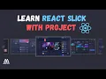 Part - 4 working with React slick slider in React js and styled-components 2022