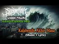 Sabdo Palon - Kalabendu Akhir Masa (Music + Lyric) Indonesian Javanese Metal