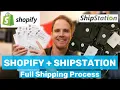 Shipping Orders with Shopify and Shipstation 800 Orders Per Month Full Process Explained 2021