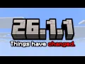 Minecraft versions have ly changed and people don t like it