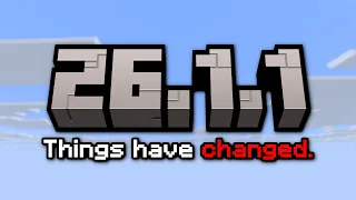 Minecraft versions have ly changed and people don t like it