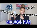Old Dominion University Meal Plan