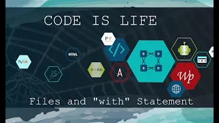 Files and with statement in Python - 60 Second to Code