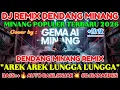 Lagu DJ REMIX MINANG🔥AREK AREK LUNGGA LUNGGA💥REMIX DENDANG MINANG TERBAR 2026🔊💥BASS+SILONJAK💥#djsanakden 