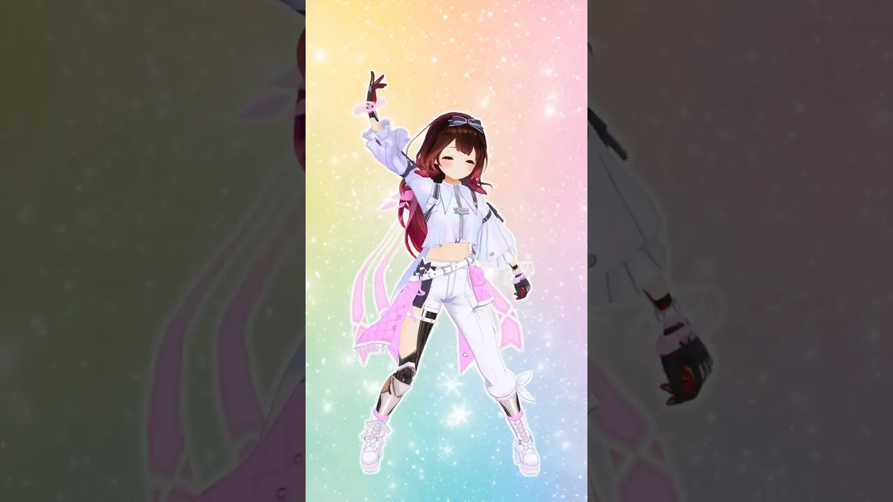 ROBOCO BREAKING DIMENSIONS #breakingdimensions#ロボ子さん  #hololive #shorts #dance #hololiveenglish