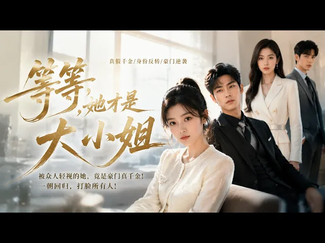 等等,她才是大小姐