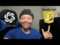 This Is How I Use ChatGPT To Actually Learn JavaScript Self Taught Web Developer