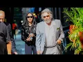 Bill Maher 68 and Al Pacino s girlfriend Noor Alfallah 30 seen leaving the Hotel