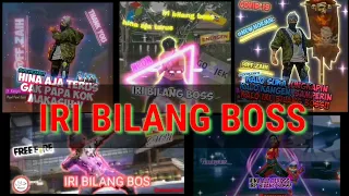 Download QUOTES FREE FIRE IRI BILANG BOSS !! MP3