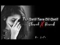 Download Lagu Tu Qatil Tera Dil Qatil (slowed X reverb) bollywood romantic songs l Kumar Sanu l Dr LøFì mix