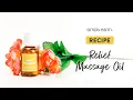 New and Improved Relief Massage Essential Oil Blend It Works