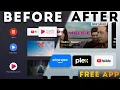 Make your android tv look like apple tv