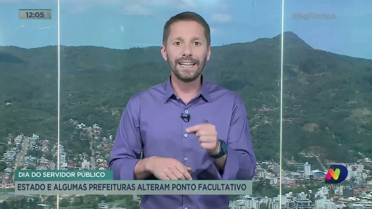 Dia do servidor público é alterado em algumas cidades de SC
