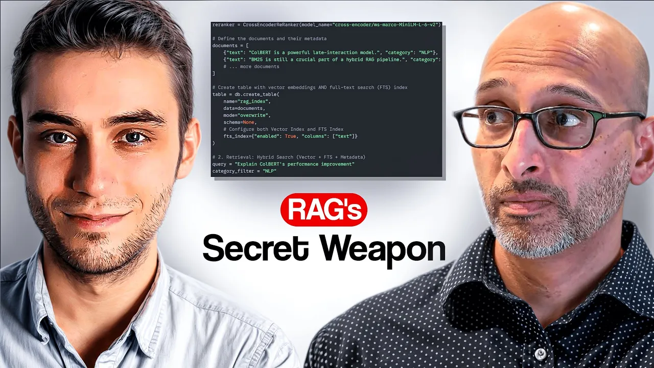 Beyond the Basics of Retrieval for Augmenting Generation (w/ Ben Clavié)