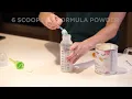 How to mix Neocate infant formula to 24 calories per ounce