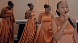 THE BEST CHRISTIANS BRIDESMAIDS SECOND ENTRANCE WOLOLO BY LIVE