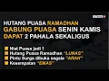Download Lagu Niat puasa senin kamis sekaligus membayar hutang puasa ramadhan lengkap dengan Doa  berbuka puasa