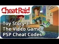 Toy Story 3 Cheat Codes PSP