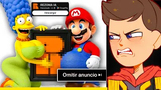 Los ANUNCIOS IA de esta APLICACIÓN ME TIENEN HARTO