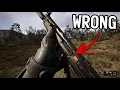 Everything WRONG With The Guns In STALKER 2 All SMGS