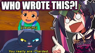 HOW IS THIS THE OFFICIAL ENGLISH DUB?! π | Ghost Stories Out of Context (Reaction)