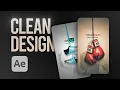 How to Become a Motion Graphics Designer After Effects Tutorial