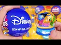 Opening Making Mini Brands Create Disney Snowglobes