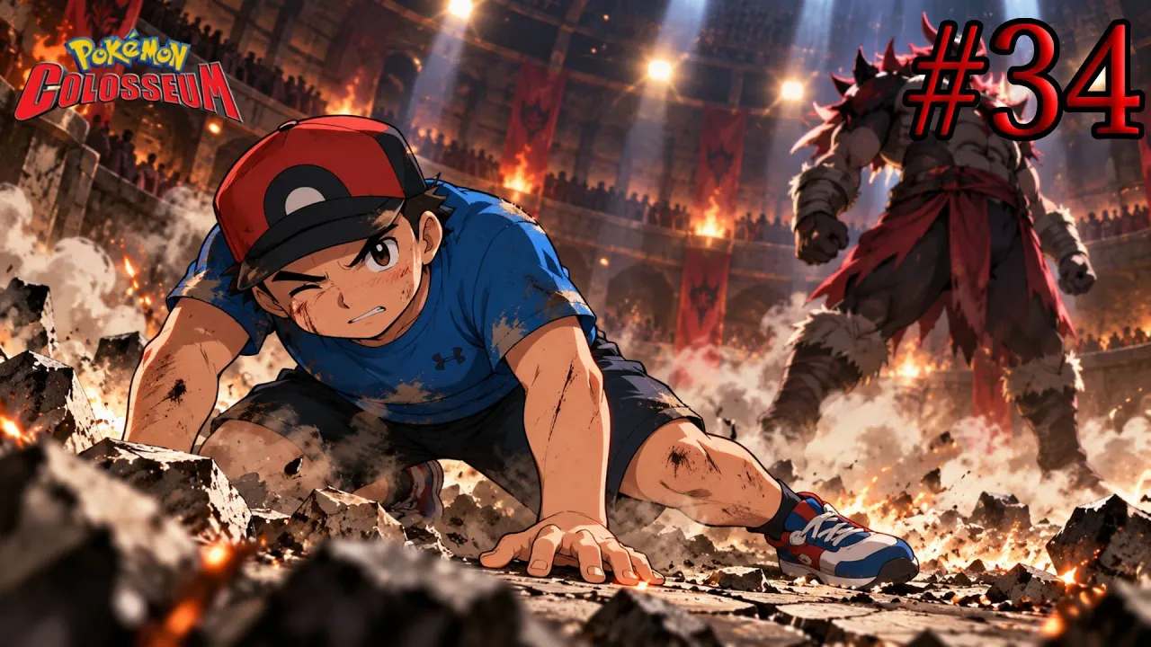 otro fracaso en el coliseo pokemon colosseum #34