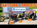 I Spent 24 Hours Scoring Broken ATVs Dirt Bikes for Cheap FB Marketplace