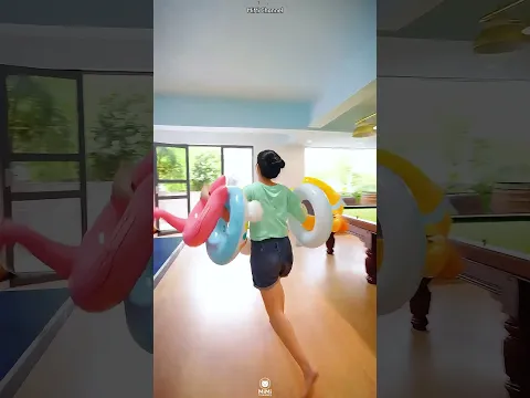 Most Calming Pink Ball Pit Room You'll Watch Today #shorts