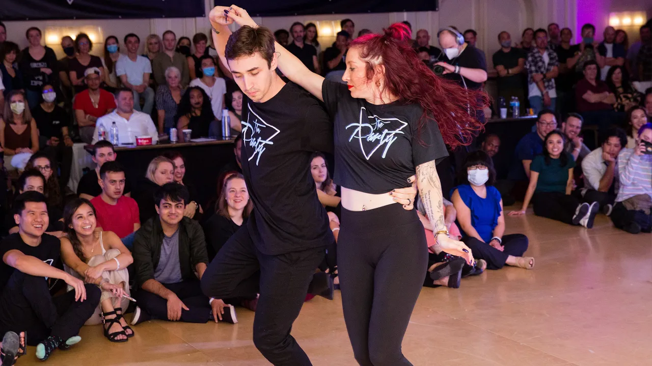 Christopher Dumond & Larisa Tingle "Acoustic" - DJ Battle  - TAP 2021 - The After Party 2021