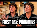 She s Teaching PRONOUNS Day one Teacher claims