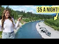 We Camped in Olympic National Park for 5 a night