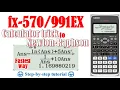 Complete Newton-Raphson in less than 10 seconds fx-