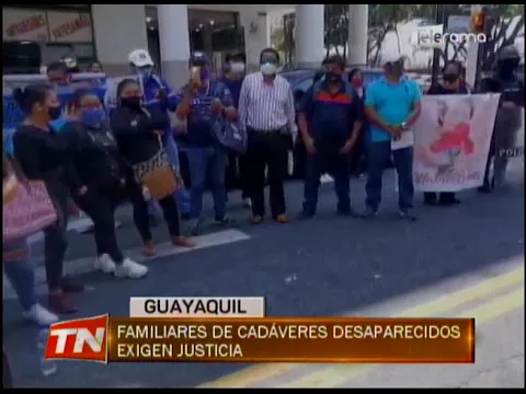 Familiares de cadáveres desaparecidos exigen justicia