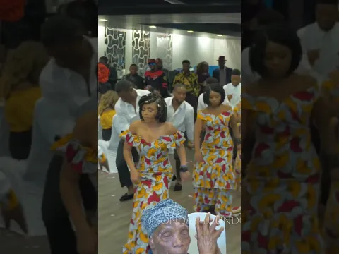 Congolese Wedding Entrance Dance