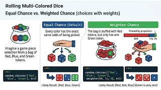 Python Random Module Explained choice sample shuffle randint seed