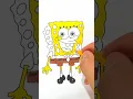 coloring page Sponge Bob