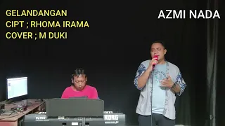 gelandangan versi dangdut orgen tunggal