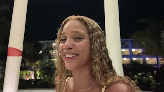 Pedindo minha tchuca em CASAMENTO em PUNTA CANA