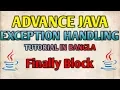 JAVA Exception Handling Bangla Tutorials 48 - Finally Block