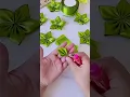 Download Lagu Handmade diy ribbon rose leaf #diy #handmade #flowers #tutorial #rose #craft #ribbon #gift #leaf