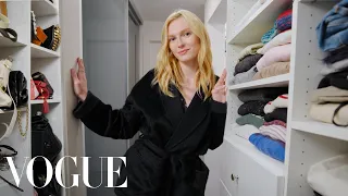 Inside Alex Consani s Home Closet Vogue