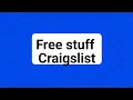 free stuff on Craigslist in Waikiki Honolulu Hawaii