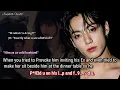Download Lagu Jungkook ff When you tried to pr•voke your cold CEO husband by inviting his ex and making her sit..