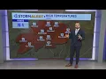 Clay Smith s Thursday morning weather