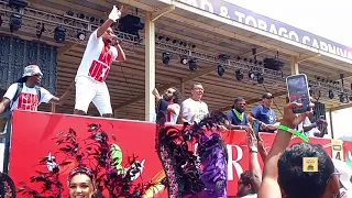 Carnival Tuesday 2026 - Machel Montano on Stage with Carnival Bands