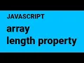 37 array length property